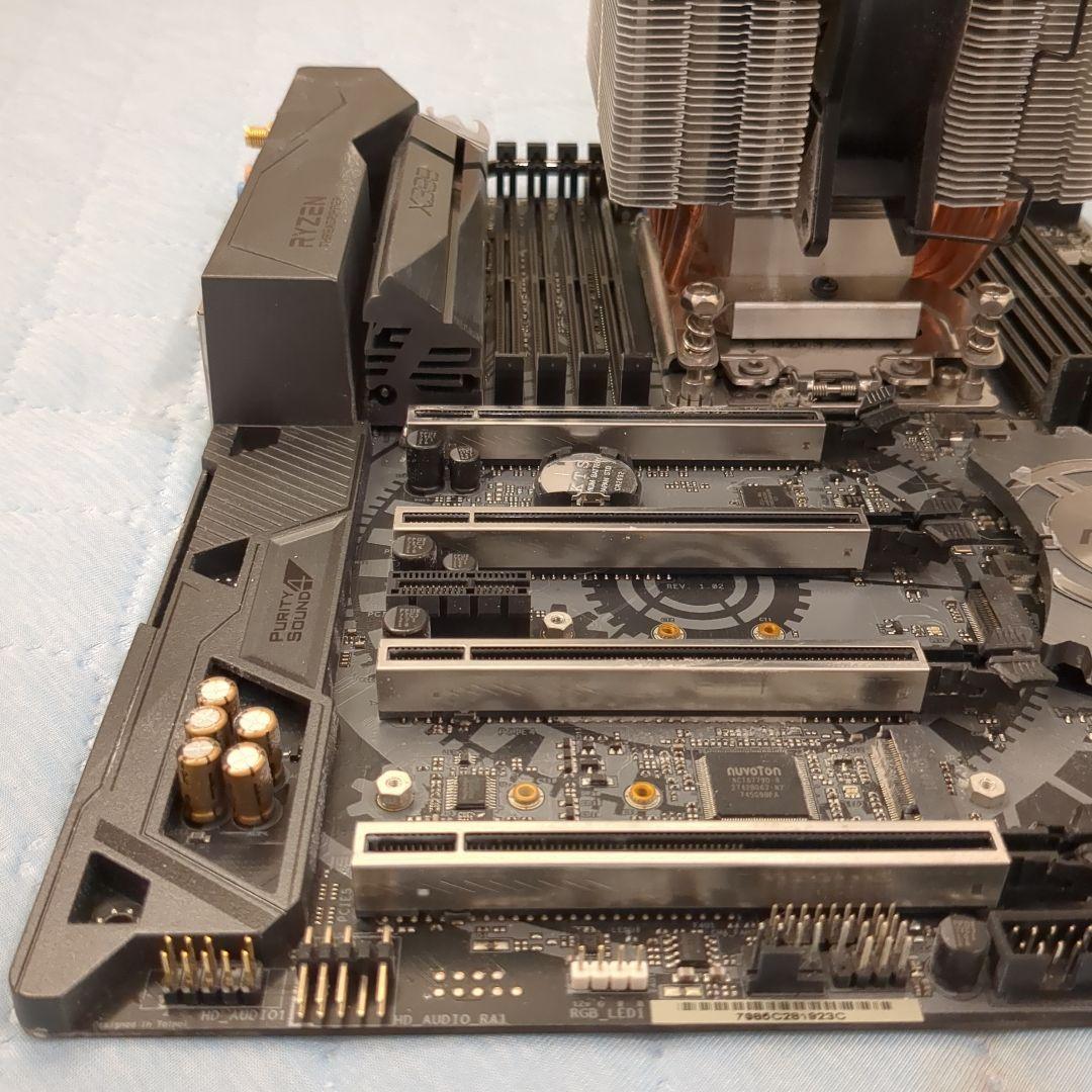 ASRock X399とRyzen Threadripper 2920X