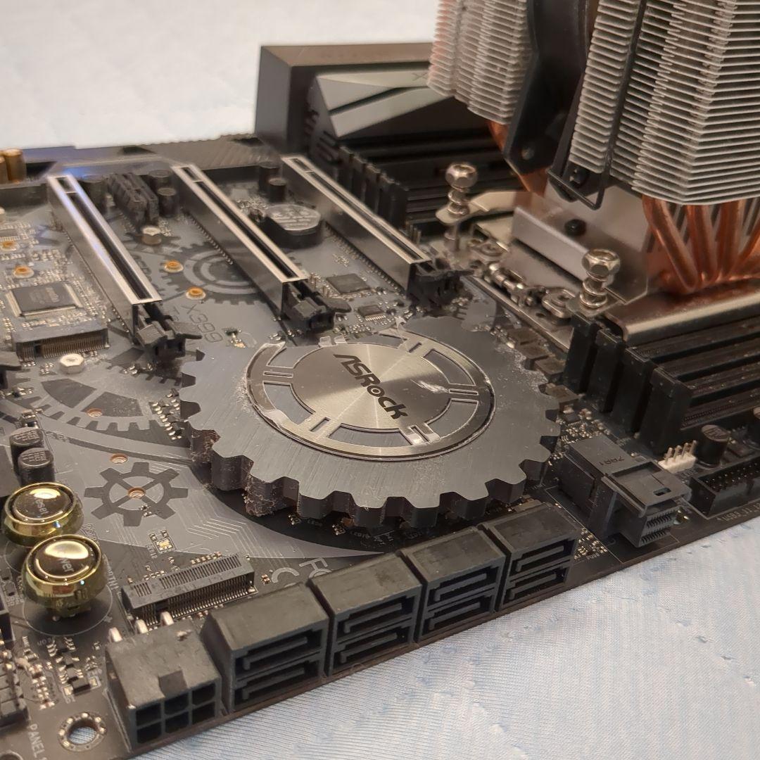 ASRock X399とRyzen Threadripper 2920X