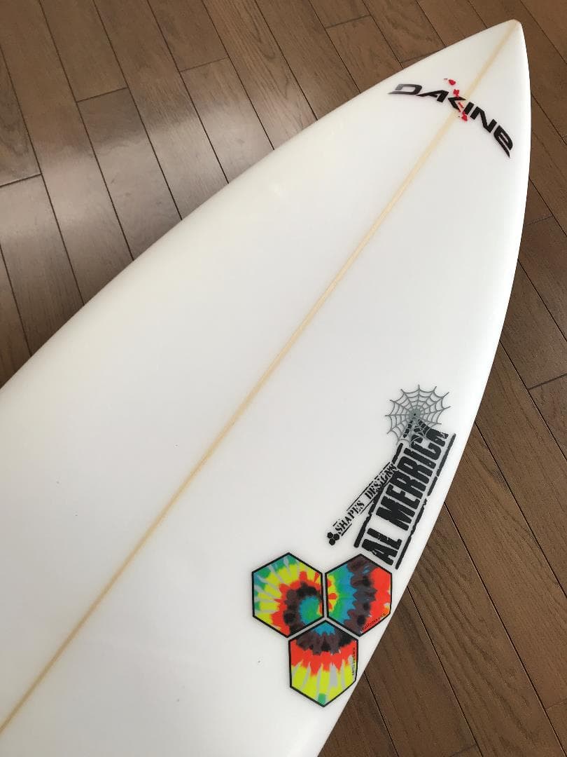 【美品★フルセット】AL MERRICK 5.8 サーフボード（送料込）