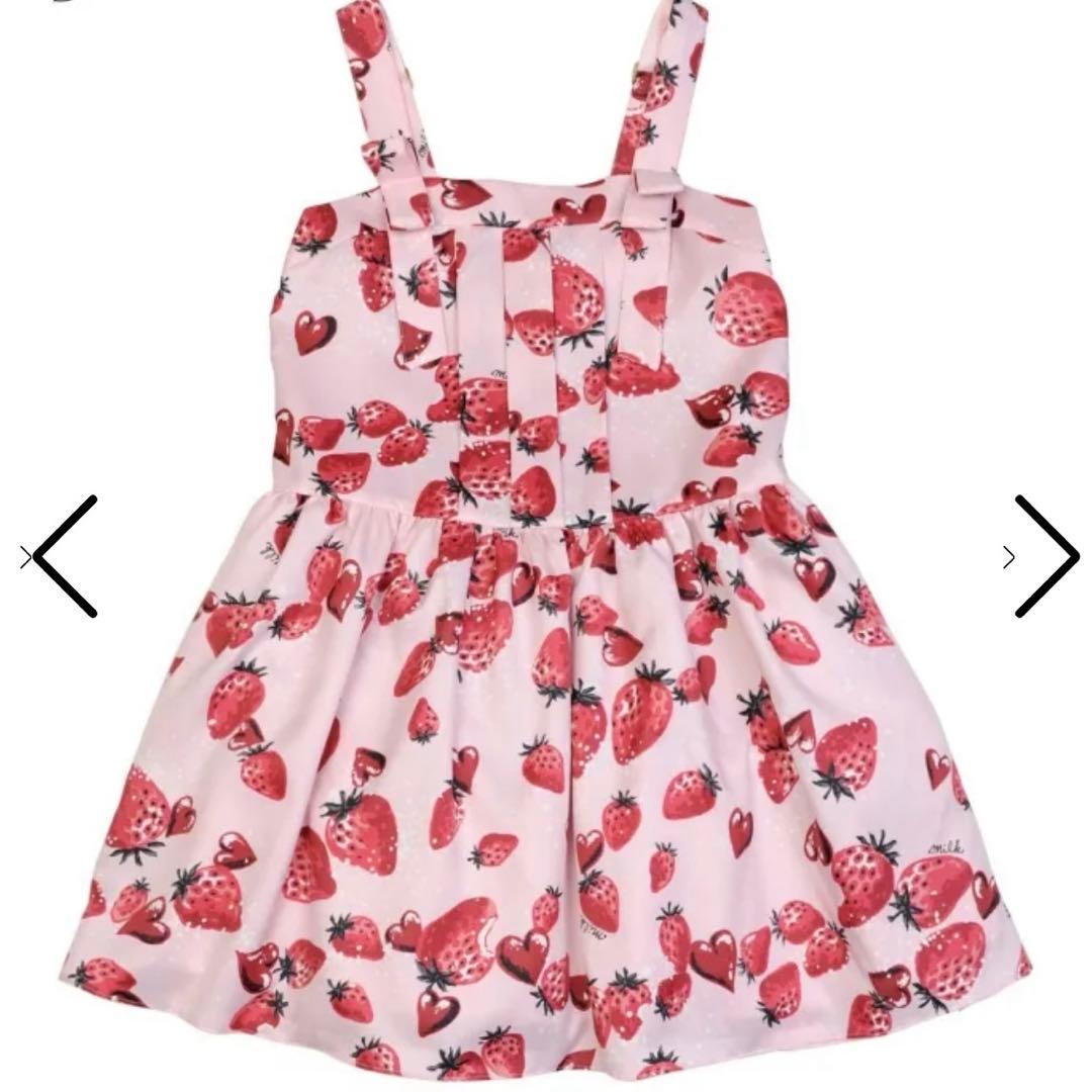 【新品 未着用】MILK: Berry Kissジャンスカ