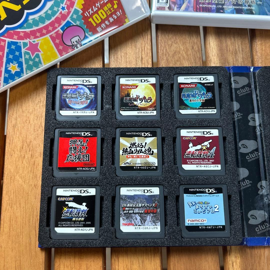 沙*ー様 【ドラキュラ3作＋リズム天国収録】DSソフト12本＋クラブニンテンドー