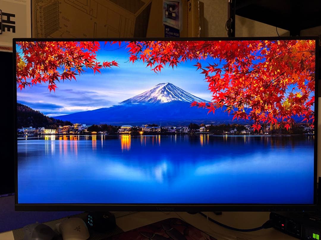 ViewSonic 4K 28インチ モニター 150Hz 1ms