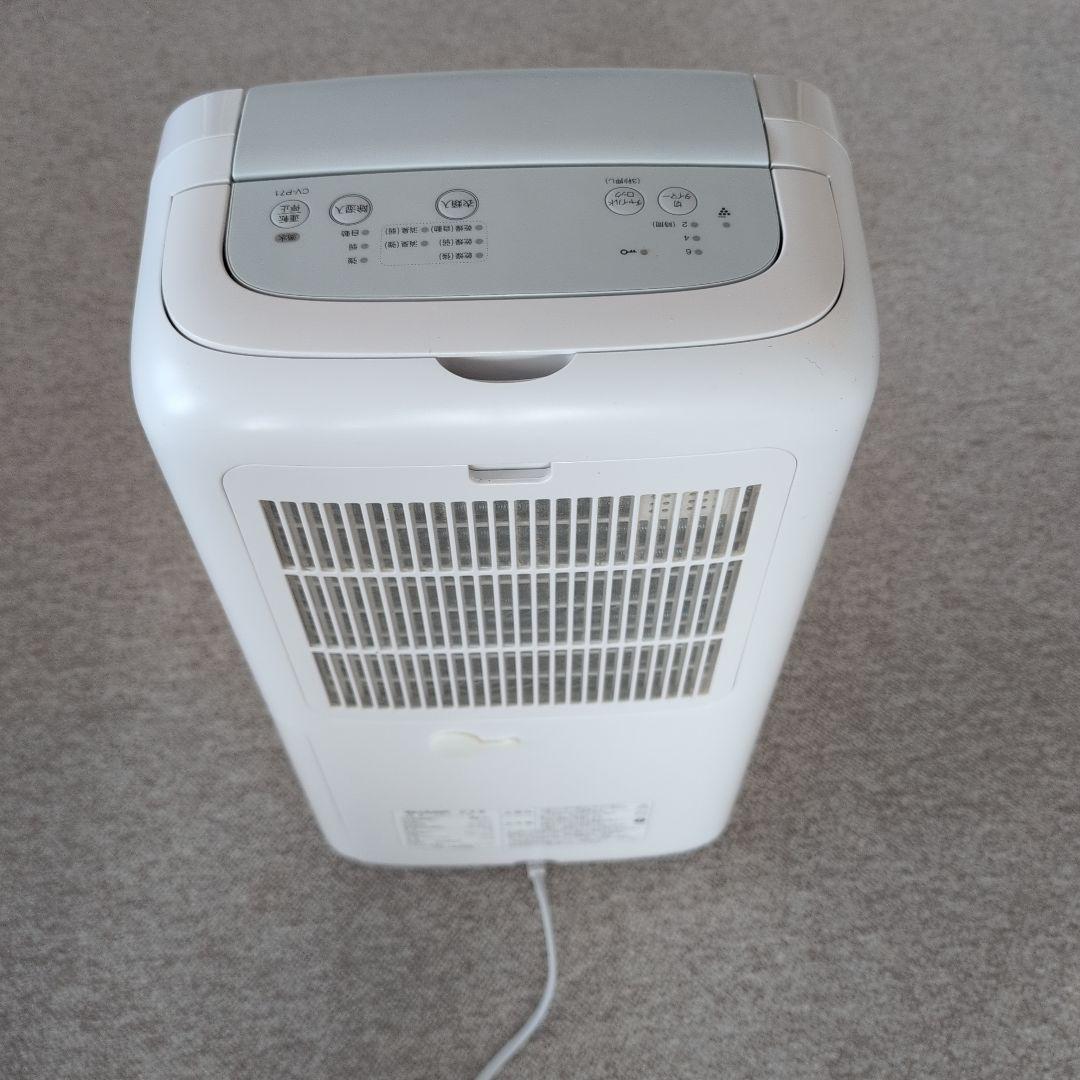 SHARP 除湿機 CV-P71 -W