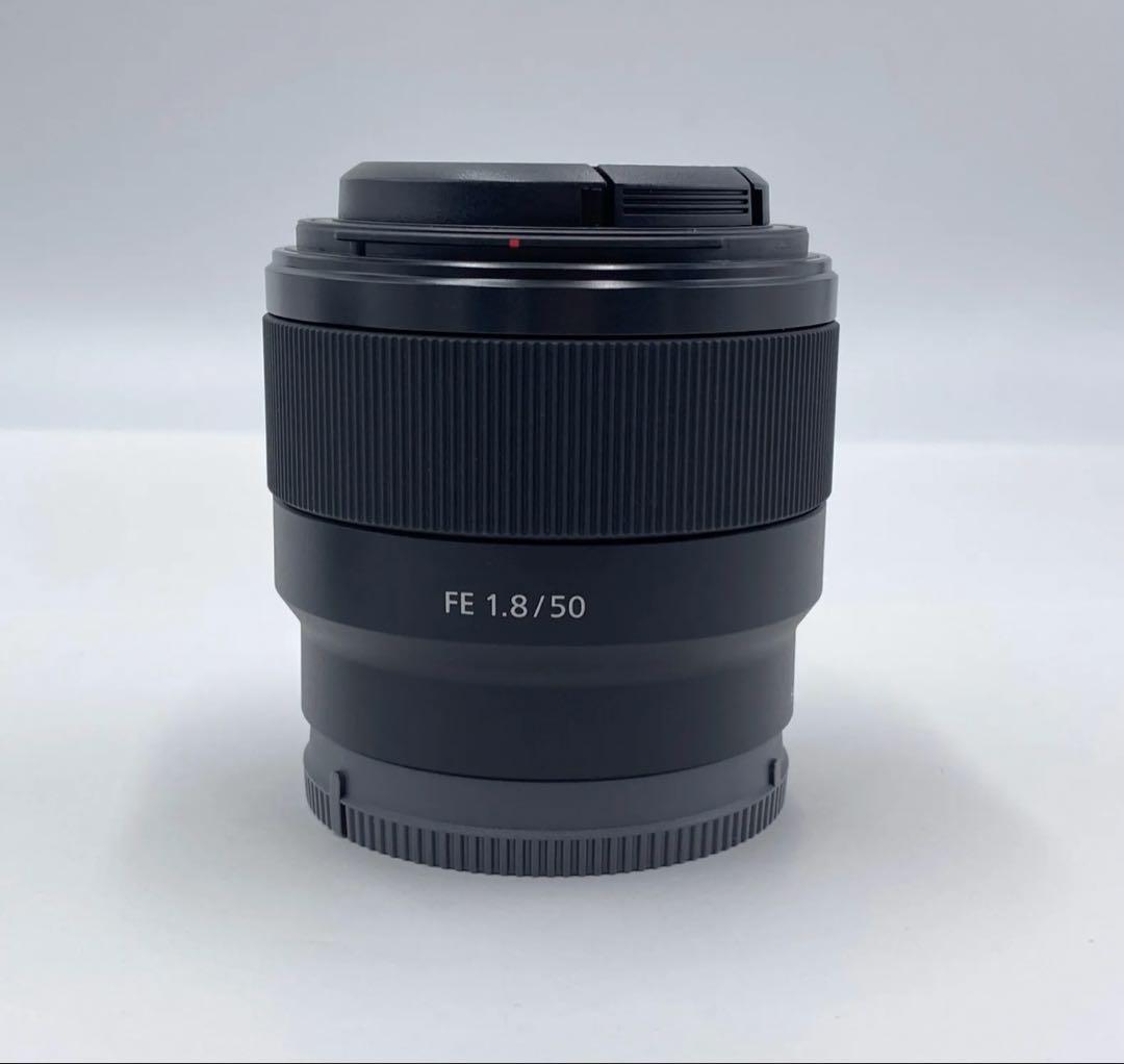美品ソニー SONY FE 50mm F1.8 SEL50F18F