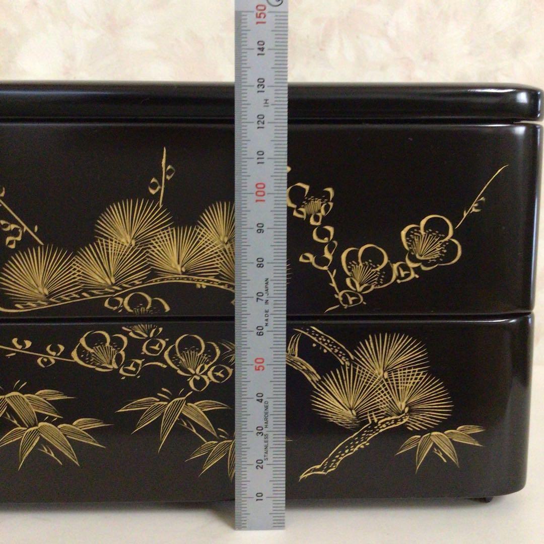 二段重　二組　お正月　おせち