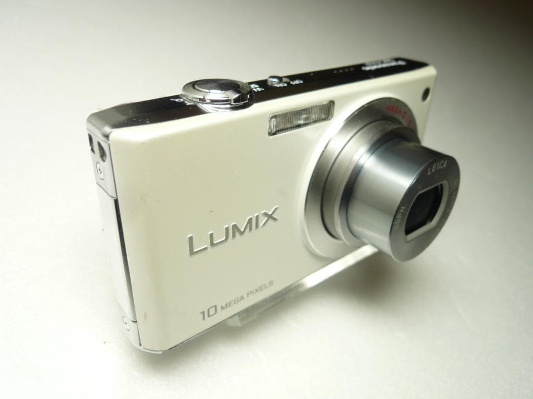 LUMIX★DMC-FX37⭕️安心の実働品❤️お洒落なホワイト