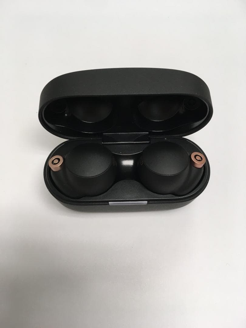 SONY フルワイヤレスイヤホン ブラック WF-1000XM4 BM