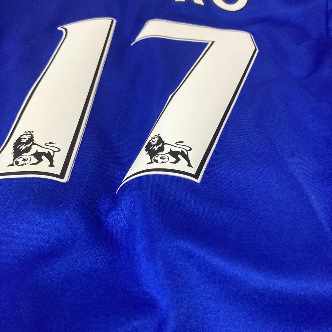 【ノザライトスープレックス】 チェルシー15-16 ホームユニフォーム