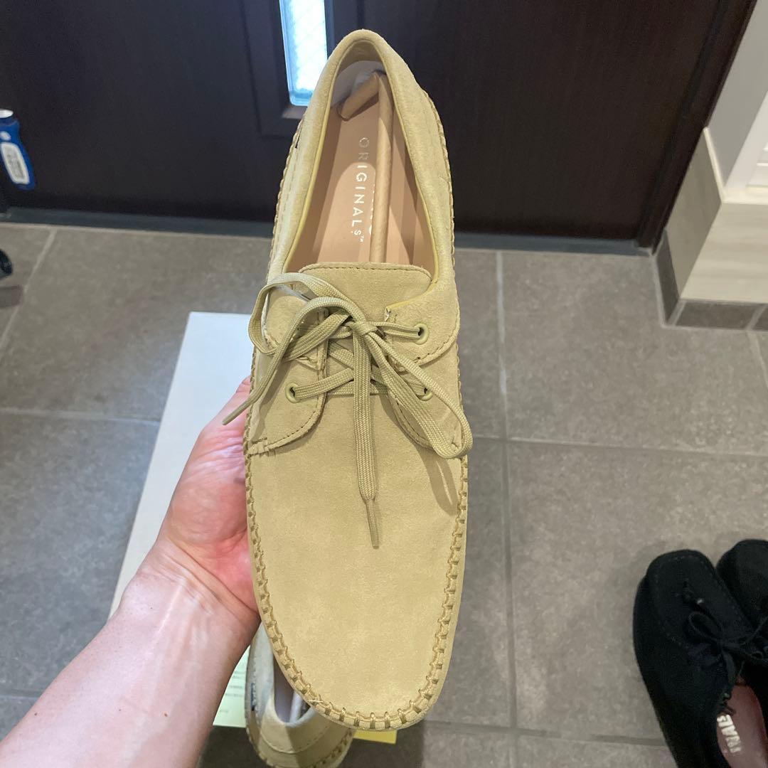 クラークスオリジナルズ モカシン ウィーバー ゴアテックス 28cm