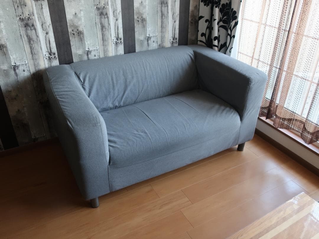 ★人気 格安 IKEA 2人掛けソファ KLIPPAN クリッパン イケア