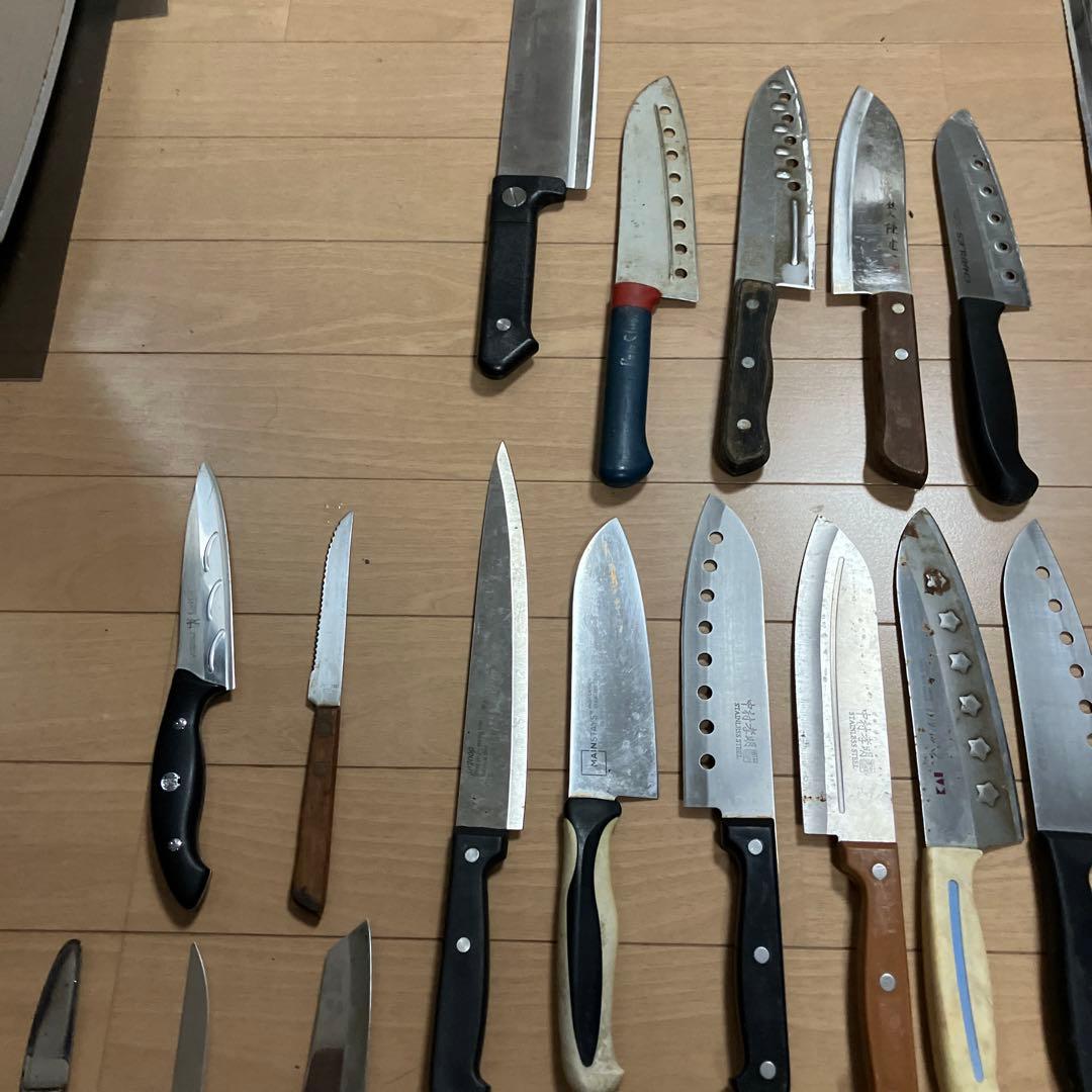 TAKUジャンク包丁97本　セット　まとめ　大量