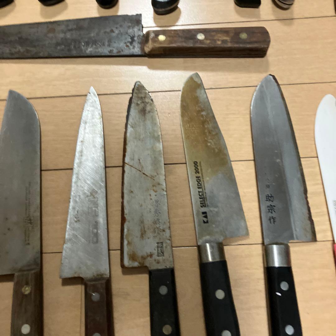 TAKUジャンク包丁97本　セット　まとめ　大量