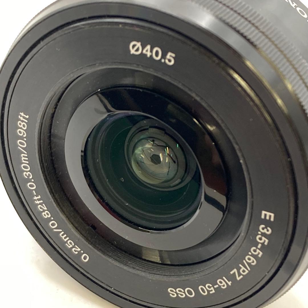 SONY E PZ 16-50mm f3.5-5.6 SELP1650 ブラック