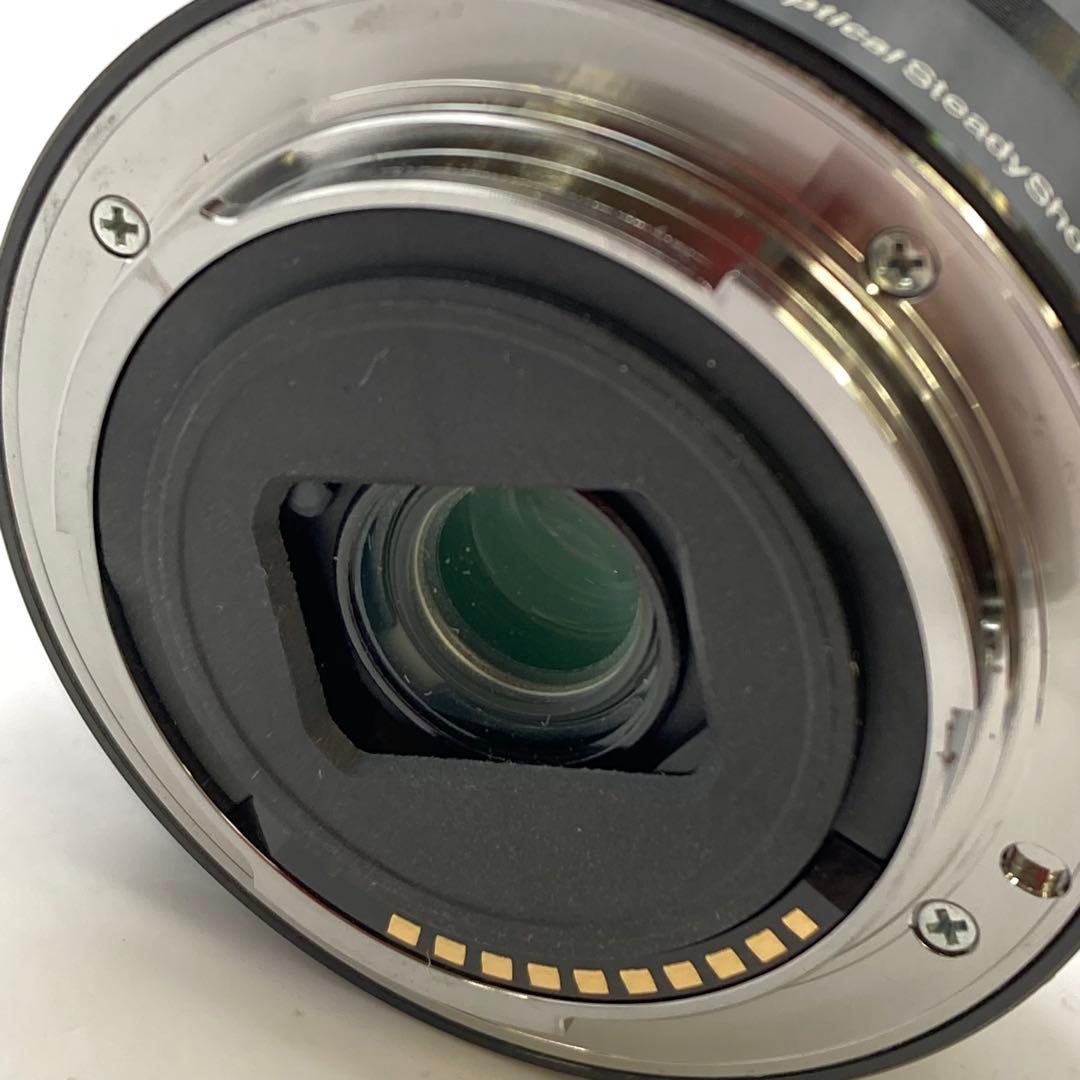 SONY E PZ 16-50mm f3.5-5.6 SELP1650 ブラック