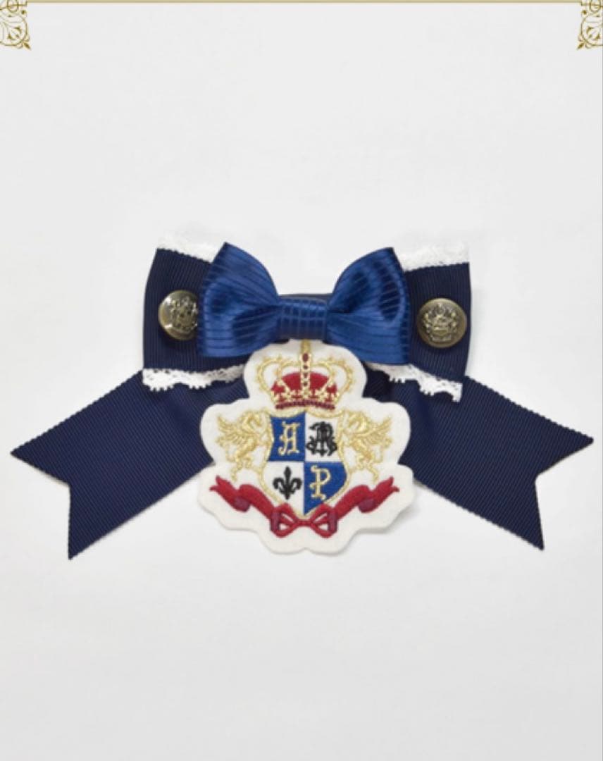 ALICE and the PIRATES ジャンパースカート ヘドレ ブローチ