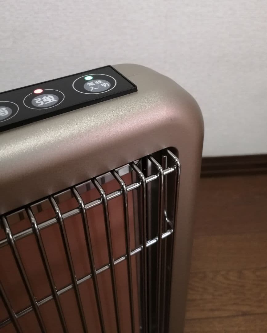 サンルミエタイマー付E800L-TM2 完動品 2021年製遠赤外線ヒーター暖房