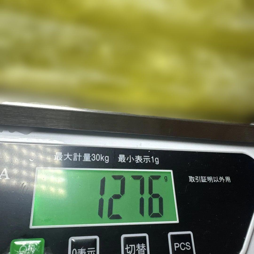 【高品質】大型 シトリンポイント 原石 台座付き 2本セット