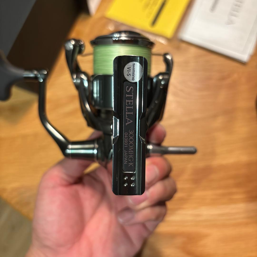 週末値下げ！シマノ 22STELLA 3000mhg