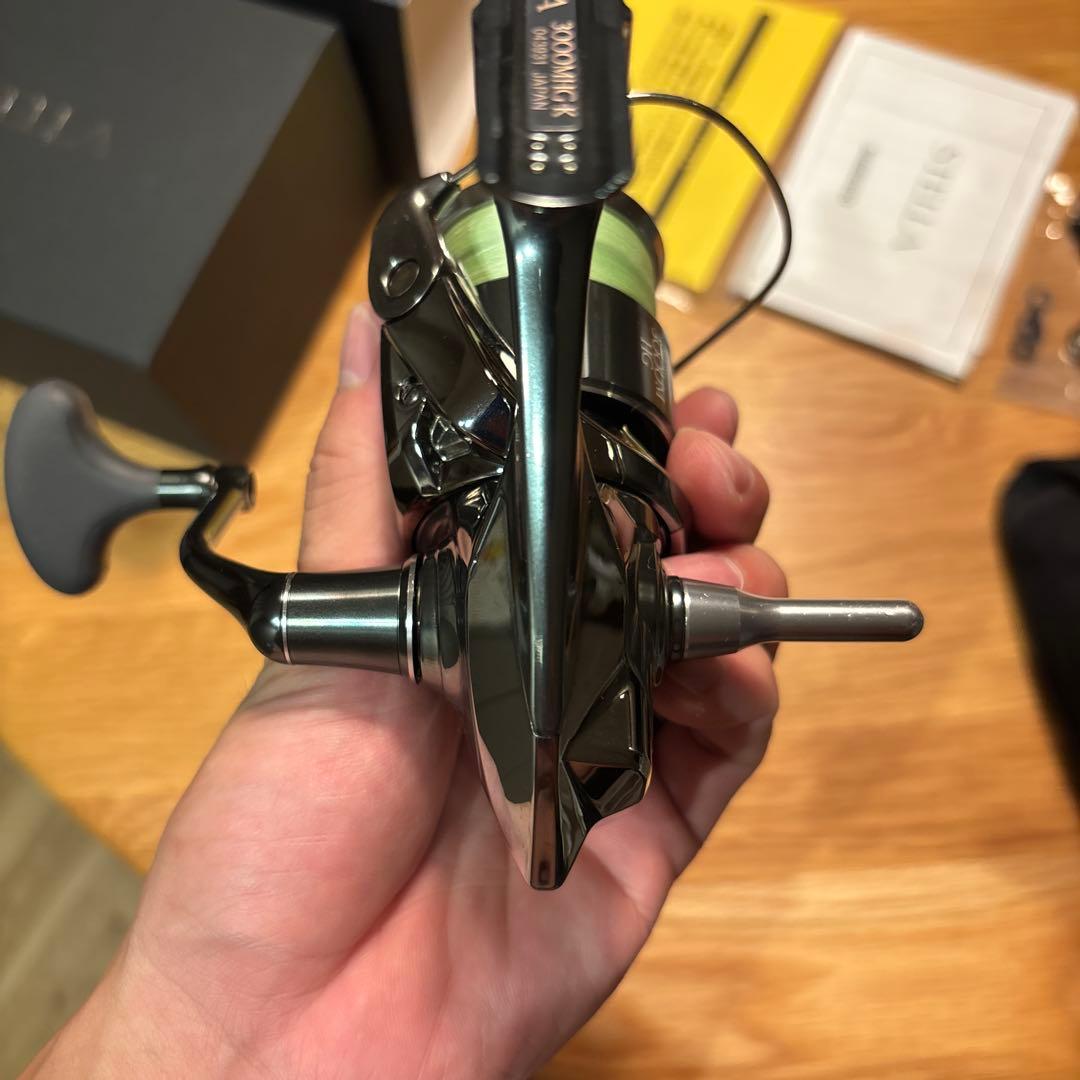 週末値下げ！シマノ 22STELLA 3000mhg