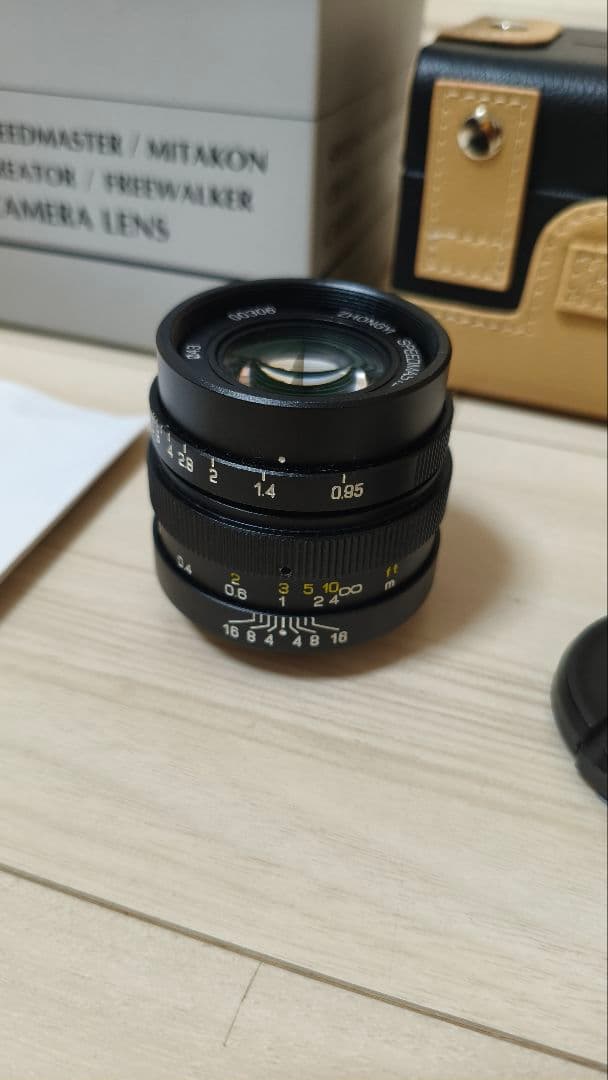 【最終値下げ】中一光学 単焦点 SPEEDMASTER 25mm F0.95