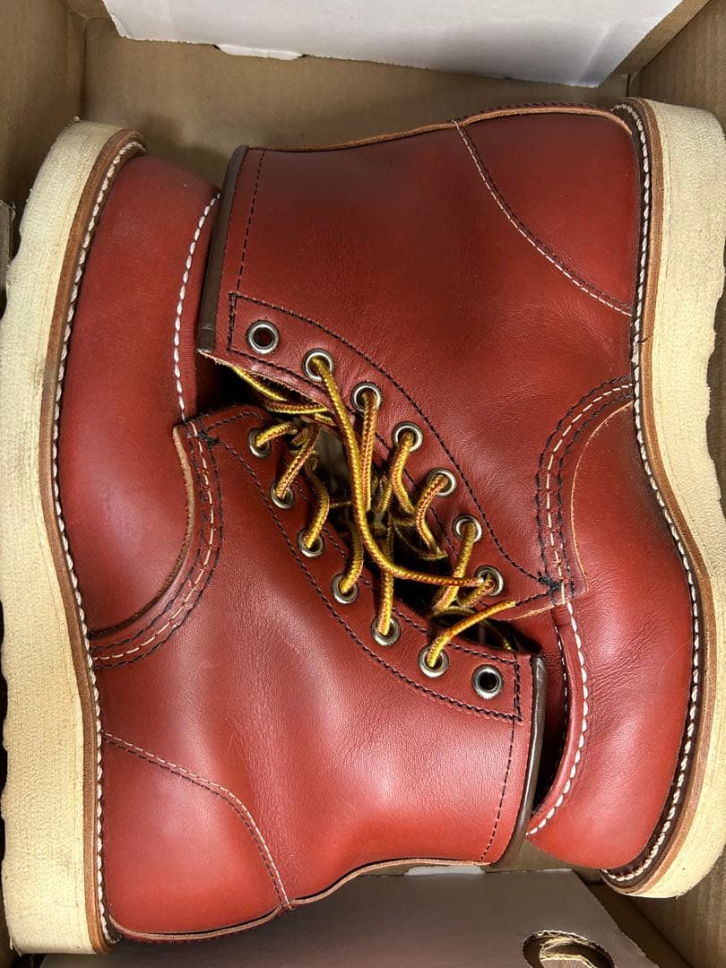 RED WING 8875　 6inch CLASSIC MOC TOE