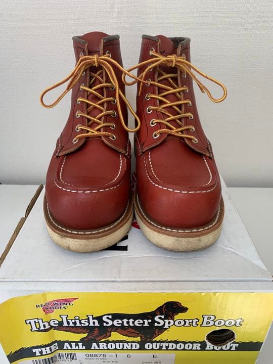 RED WING 8875　 6inch CLASSIC MOC TOE