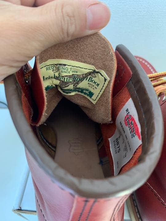 RED WING 8875　 6inch CLASSIC MOC TOE