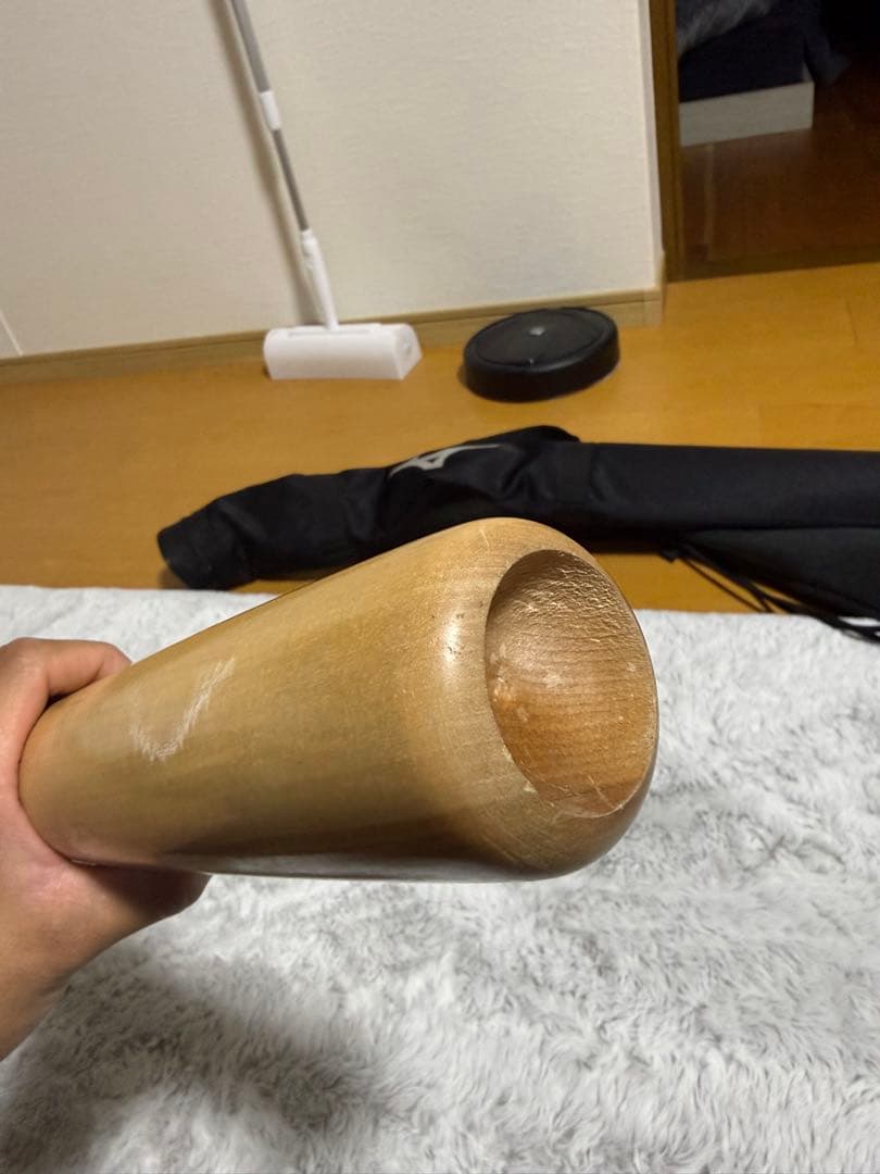 ミズノ限定 軟式用木製バット 近藤健介モデル