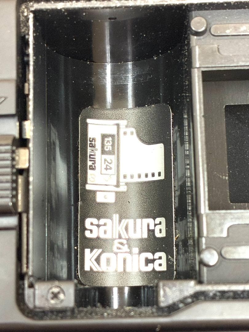 25M11-035 Konica EFJ AUTO DATE コニカ カメラ
