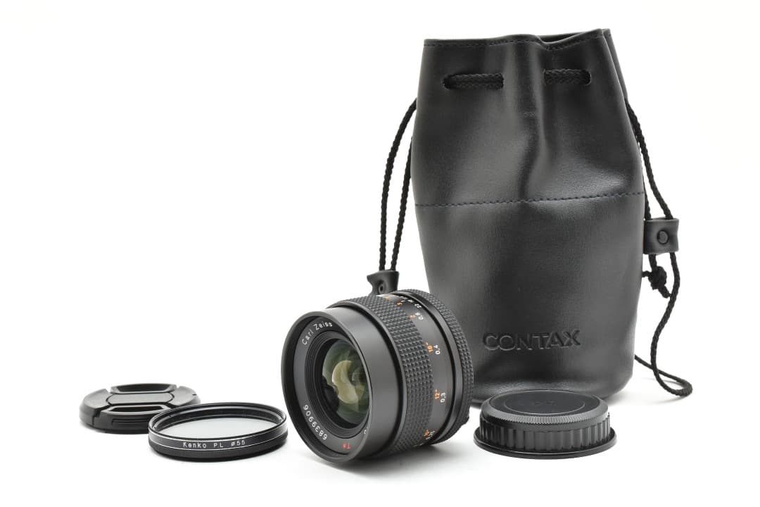 新品級 コンタックス Contax 28mm 2.8 MMJ 2410