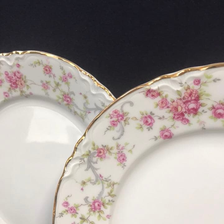 フッチェンロイター  HUTSCHENREUTHER 薔薇 ポット セット