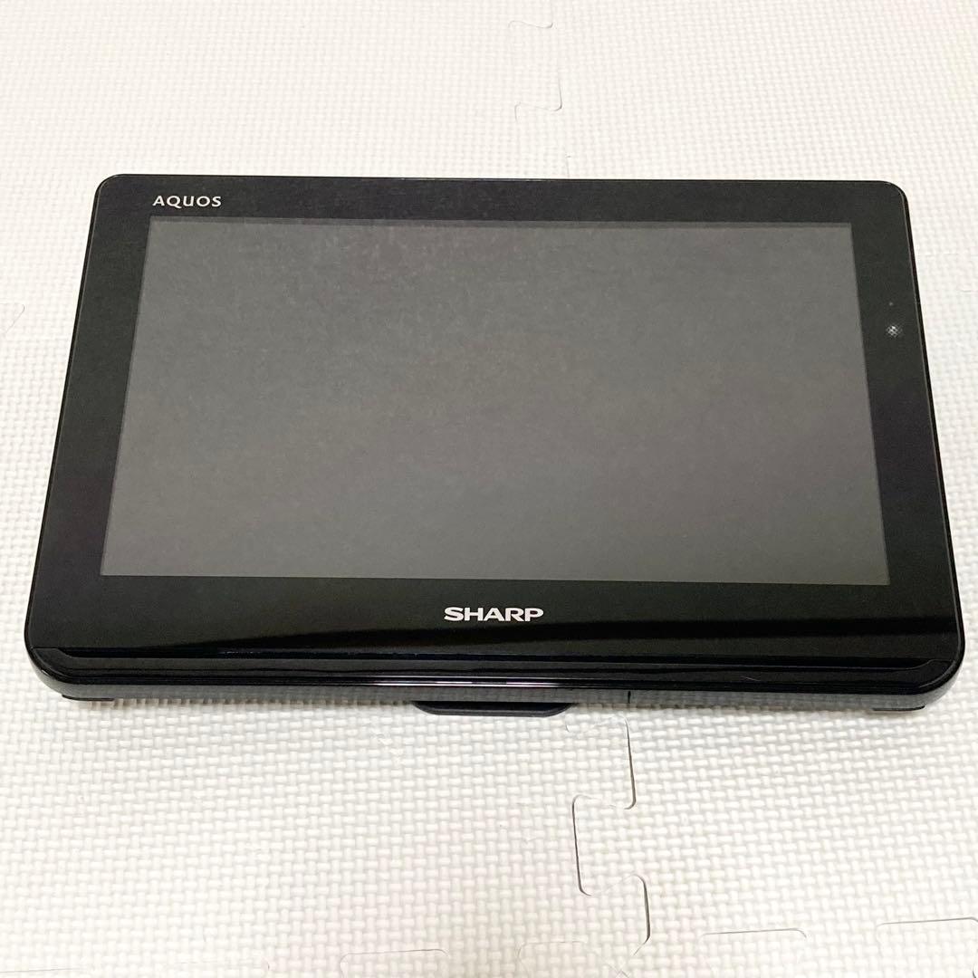 ★美品★ シャープ ポータブル液晶テレビ AQUOS ブラック 2T-C12AF
