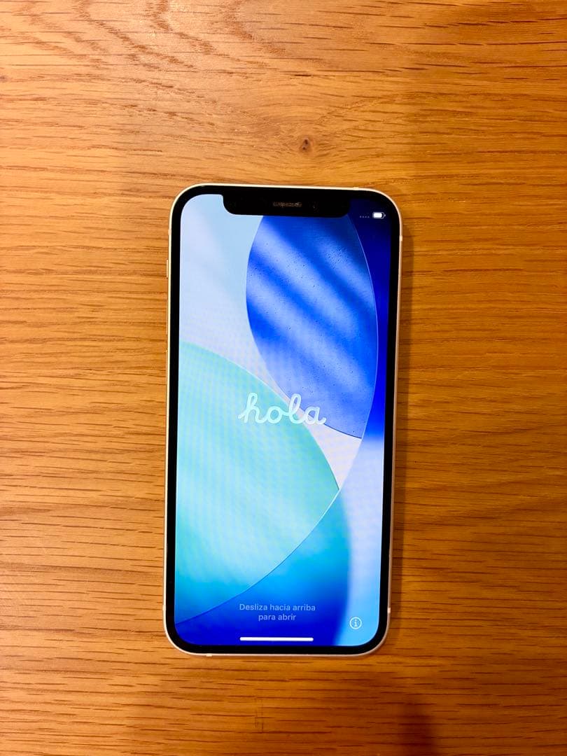 iPhone 12 mini（64GB / ホワイト）