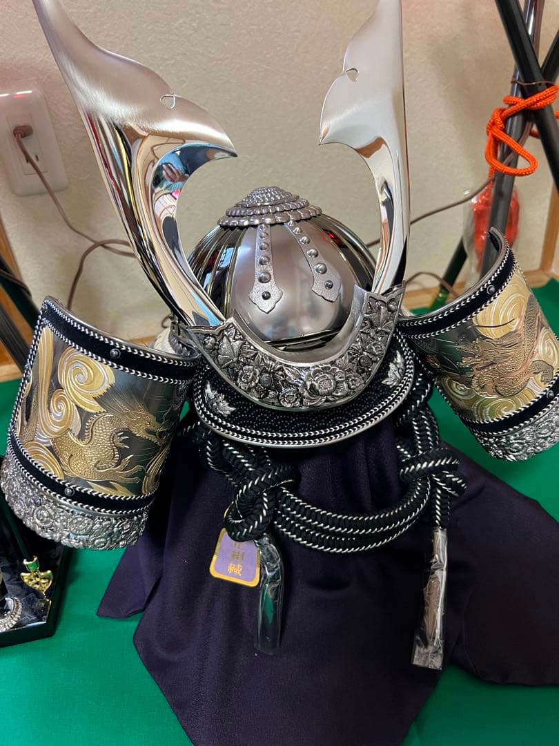 【アロハ訳あり】兜小物セット