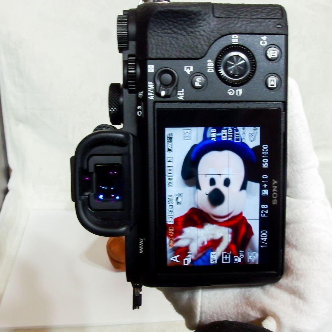 極上美品 5818ショット SONY α7II 元箱有 返品保証有 ソニー
