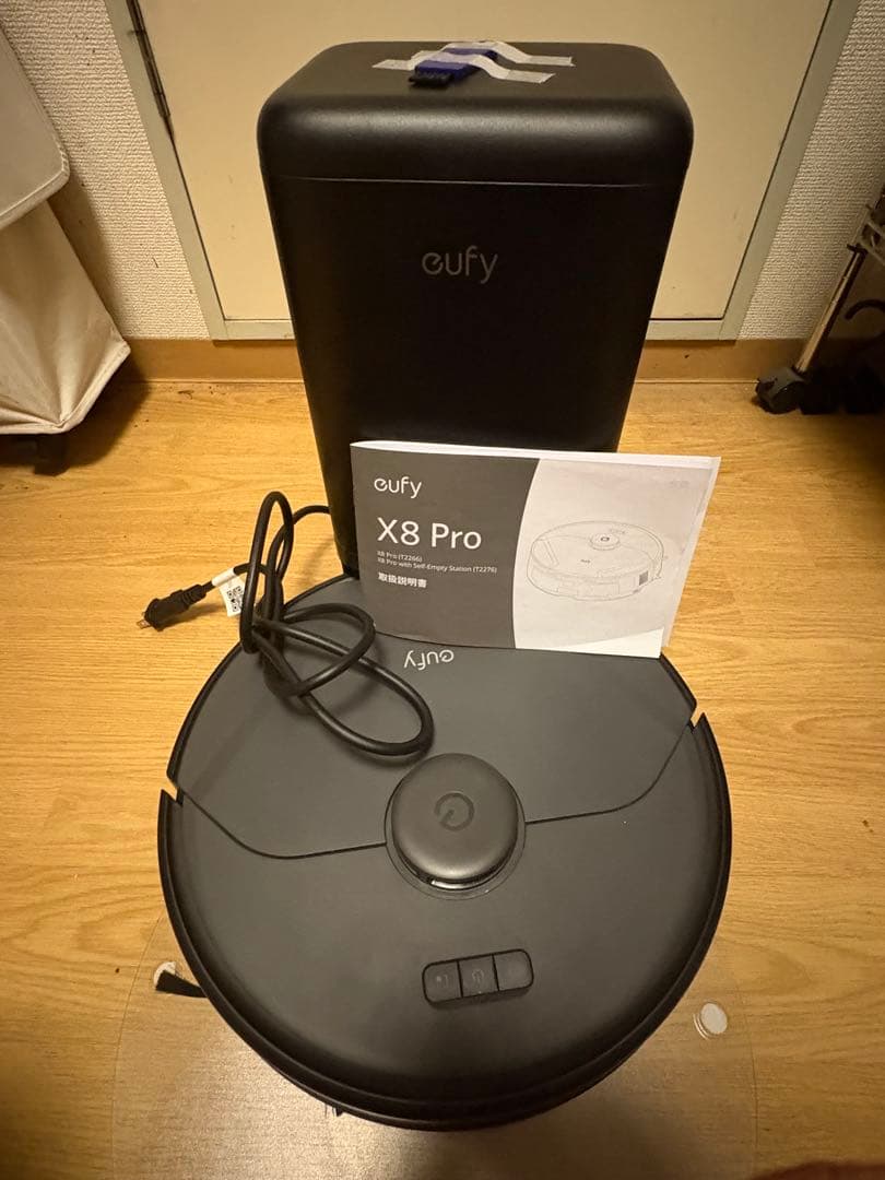 Anker Eufy Clean X8 Pro with SES 外箱無保証有