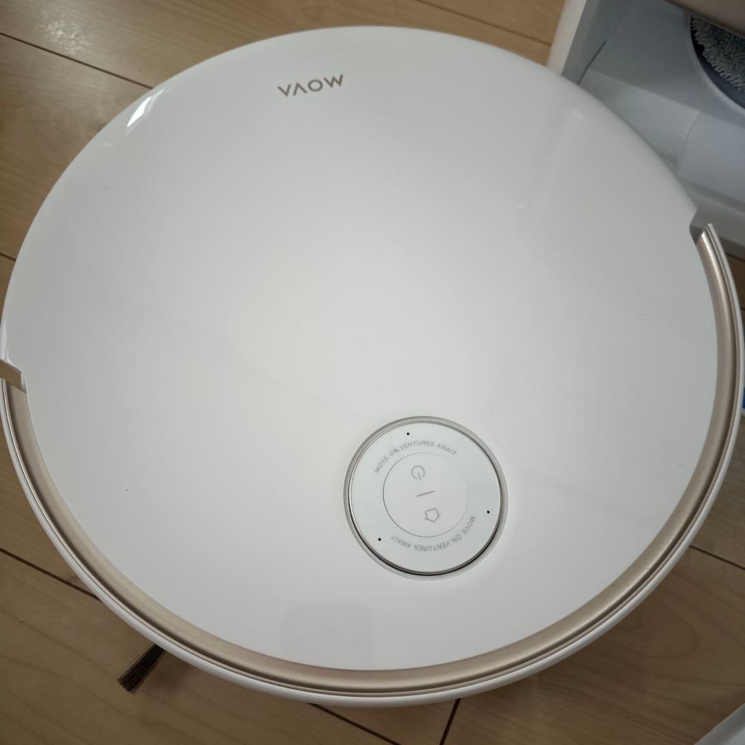 【水拭きOKロボット掃除機】MOVA V50 Ultra