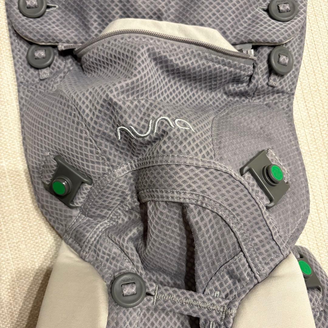 nuna cudl clik 抱っこ紐 グレー