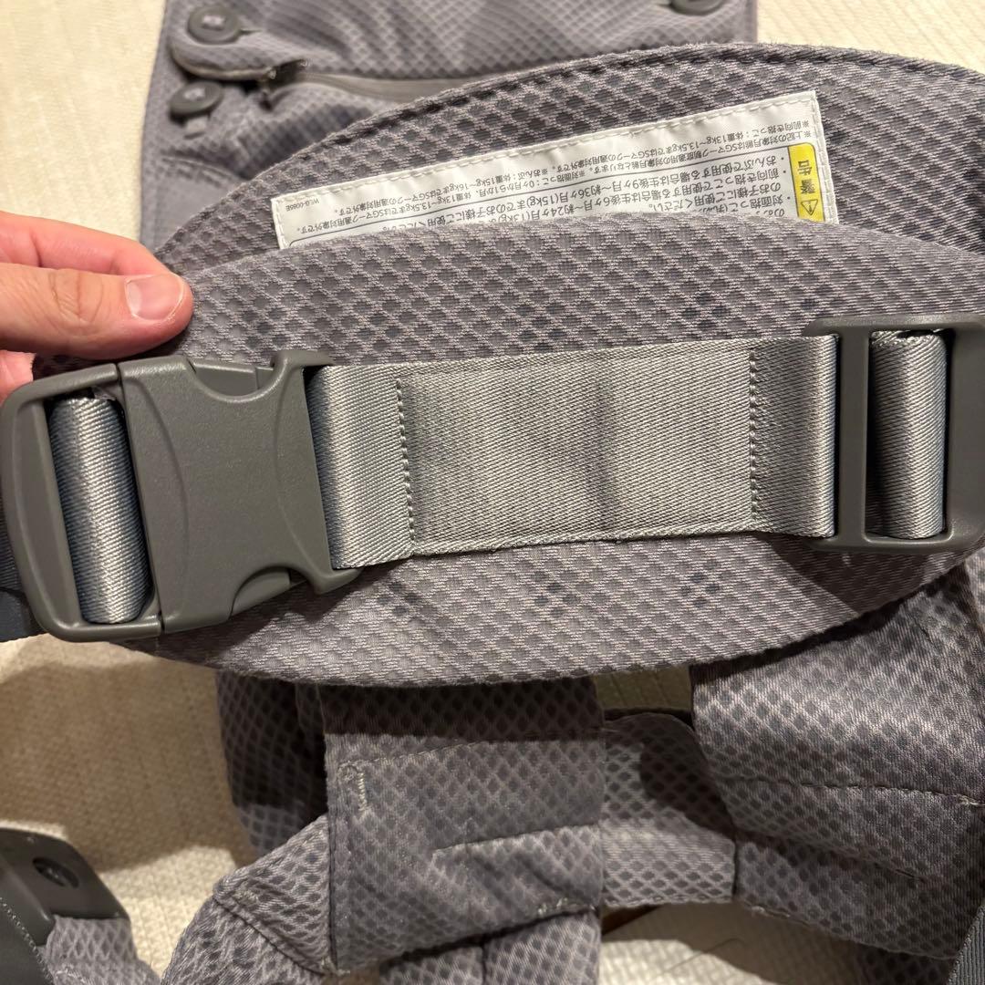 nuna cudl clik 抱っこ紐 グレー