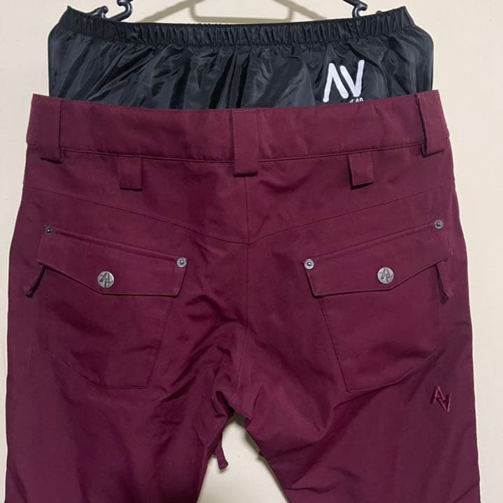 スノボに★美品売り切り！AA HARDWEAR ベスト＋パンツ