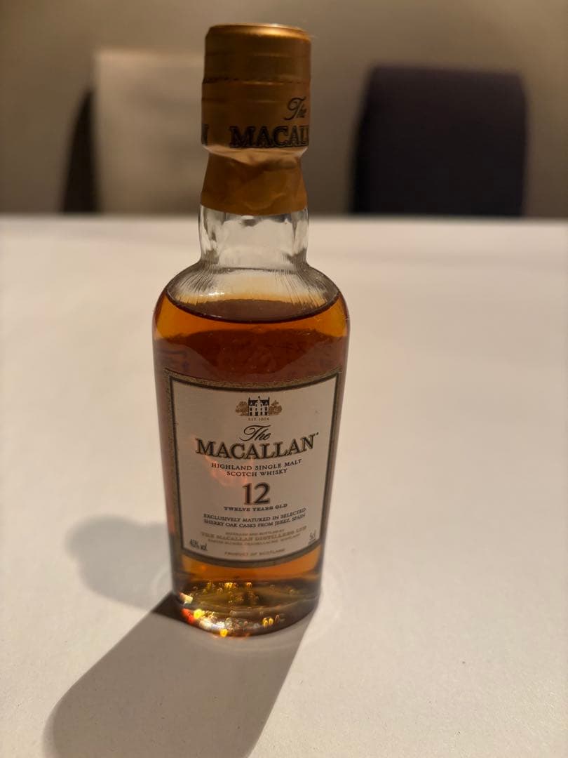 サントリー ミニチュアボトル　４種