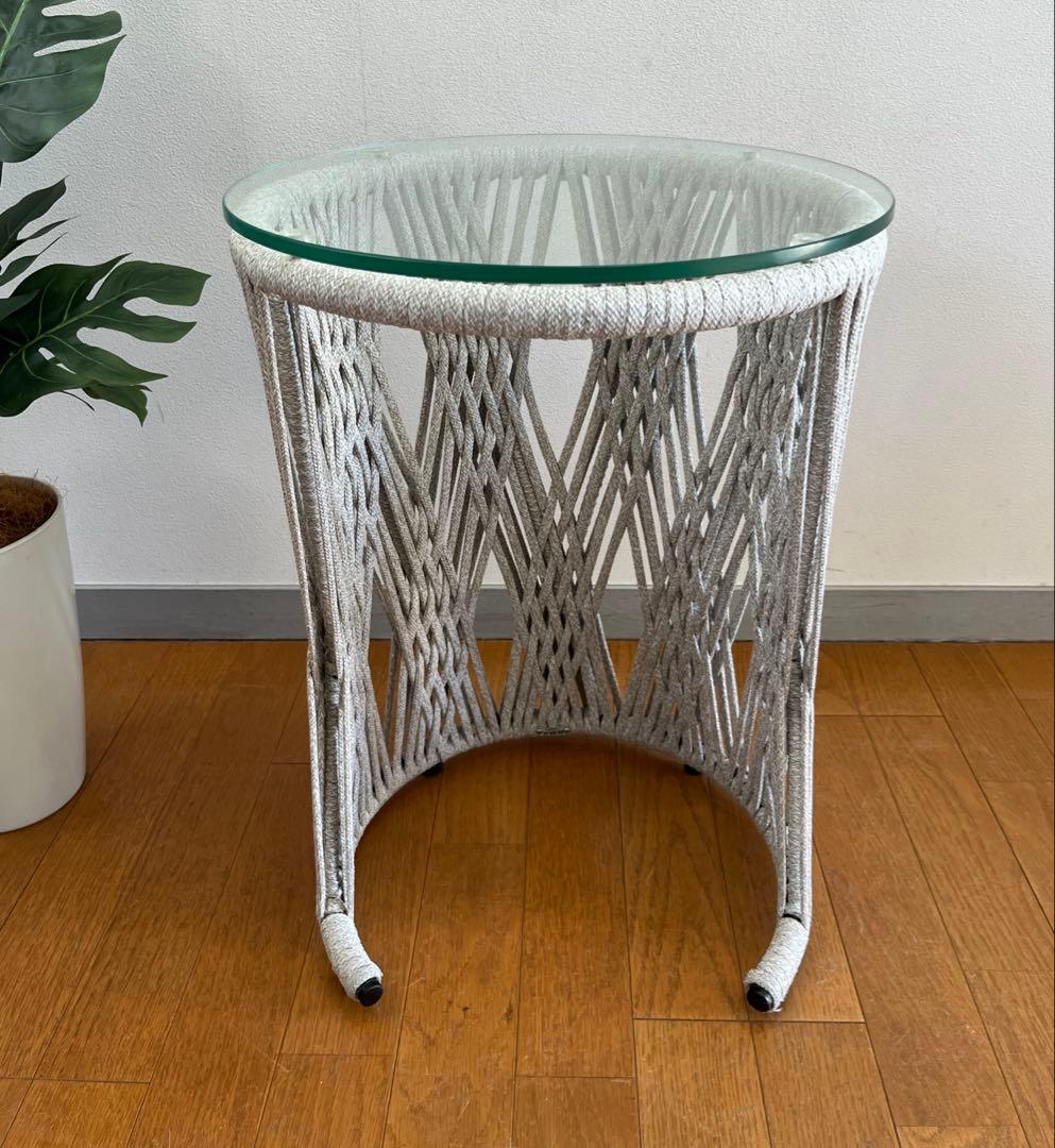 ASPLUND アスプルンド　サイドテーブル S ガラステーブル　TAVOLA