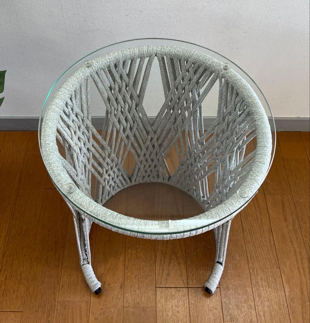 ASPLUND アスプルンド　サイドテーブル S ガラステーブル　TAVOLA