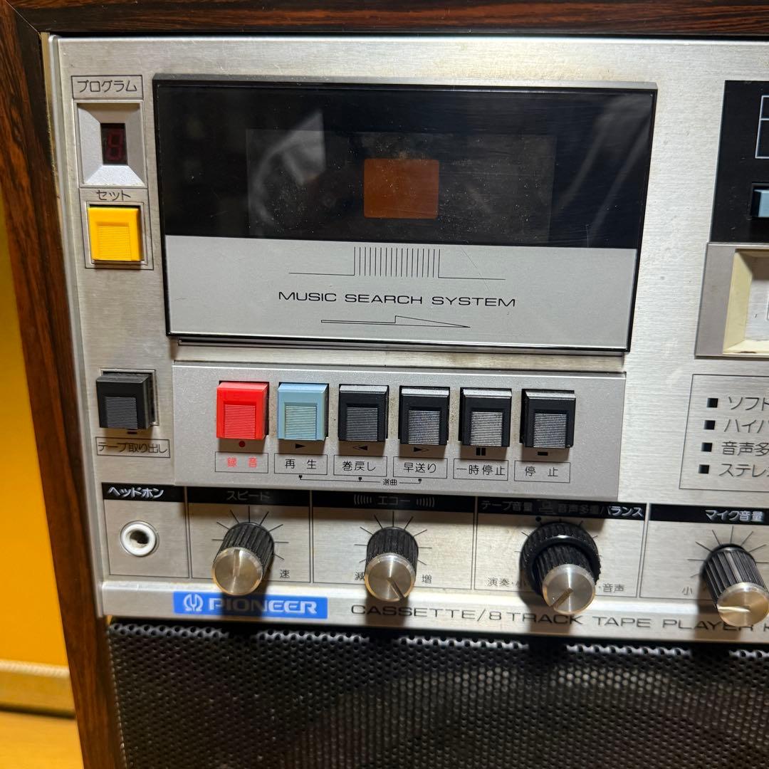 【ヴィンテージ】カセットプレーヤー　パイオニア PioneerKS-505