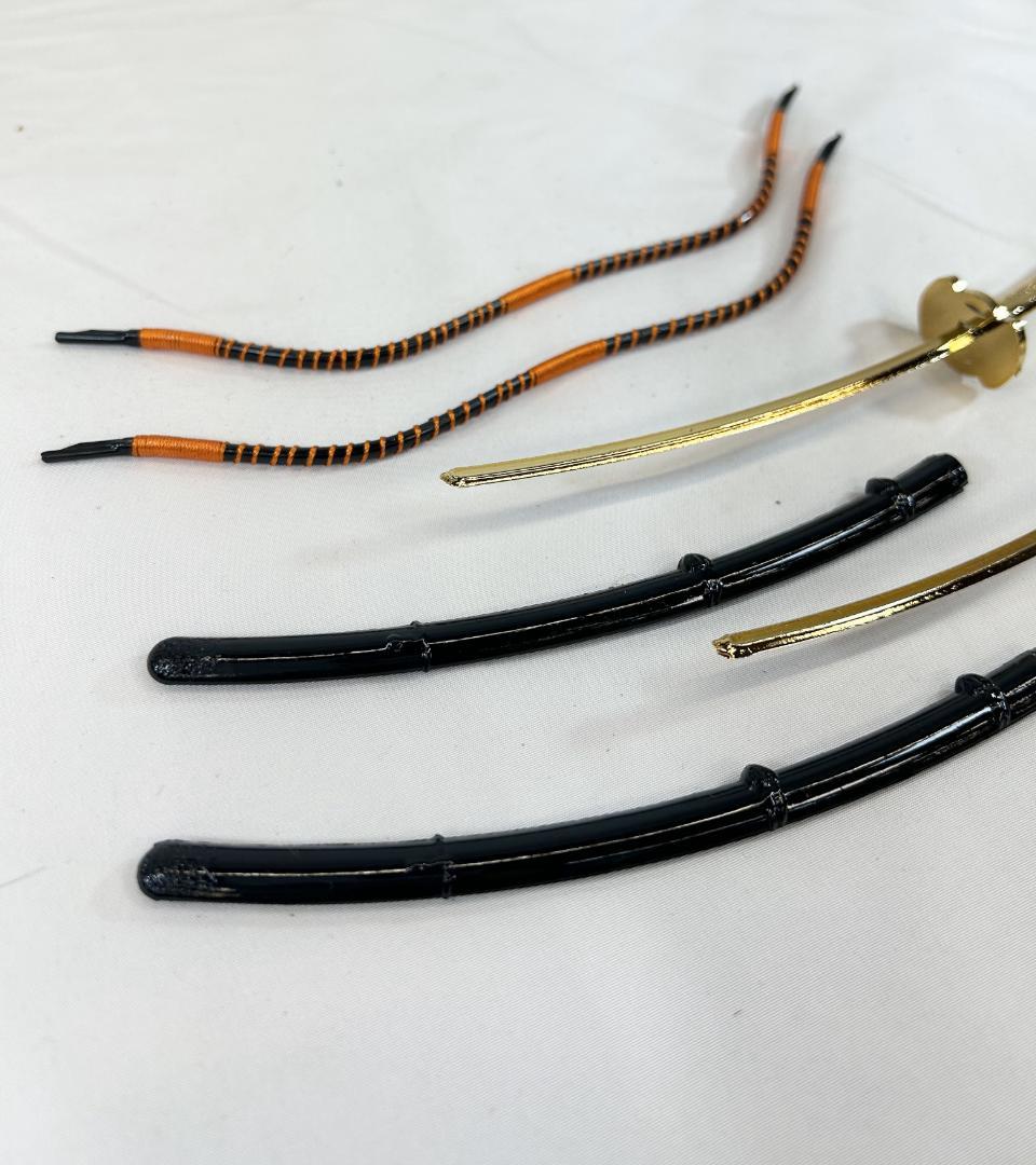 随身 太刀 お道具のみ 随身小道具 雛人形 0217-11 雛祭り 道具 雛道具