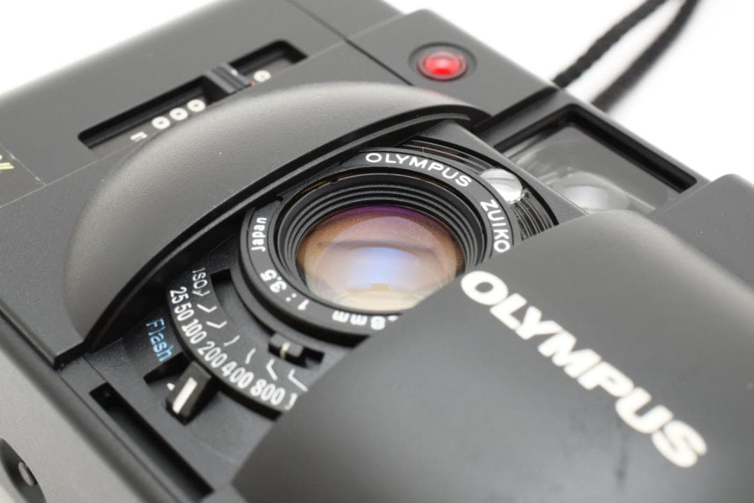 極美品☆ オリンパス OLYMPUS XA4 A11フラッシュ付き 8062