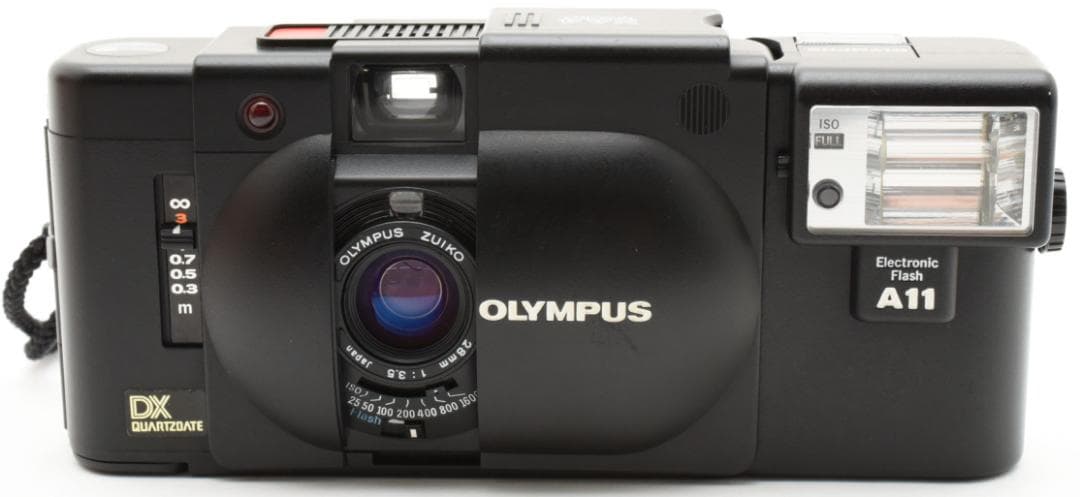 極美品☆ オリンパス OLYMPUS XA4 A11フラッシュ付き 8062