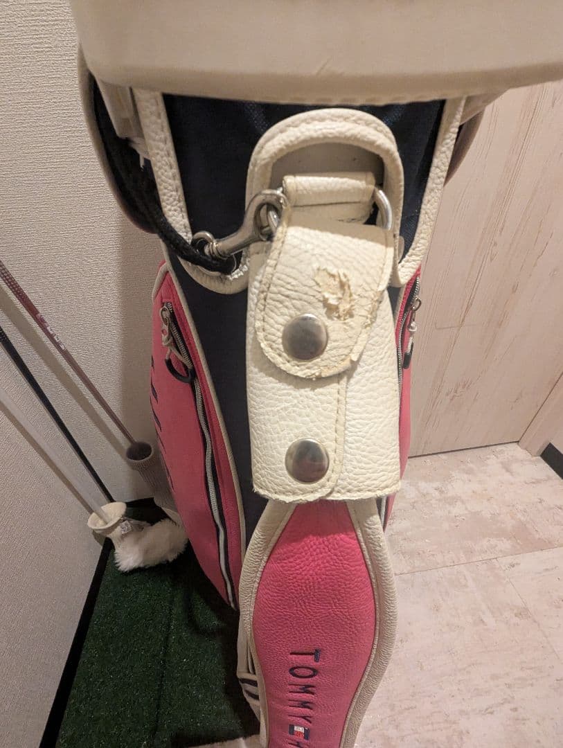 美品   キャディバッグ