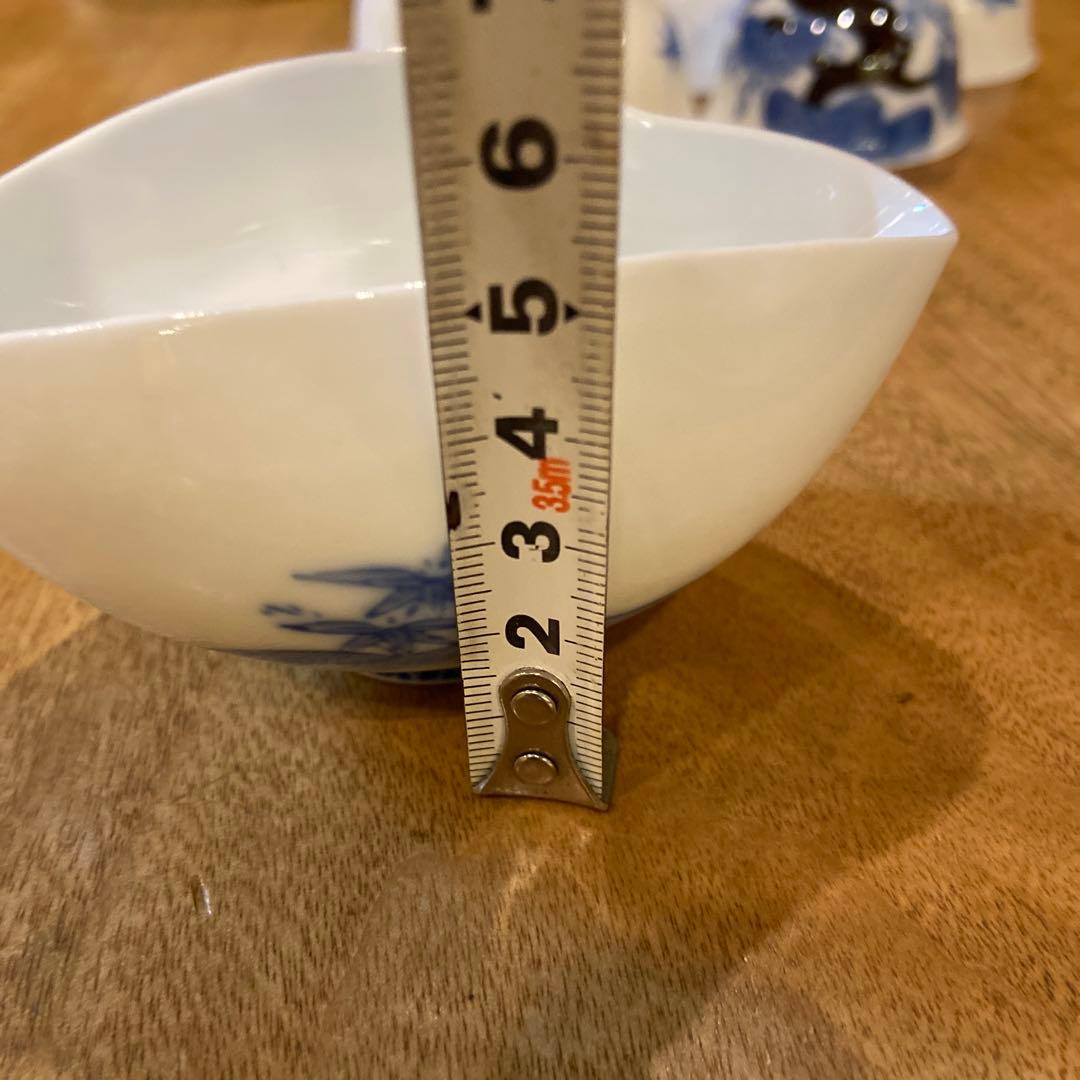 深川製磁昭和中期煎茶器揃え