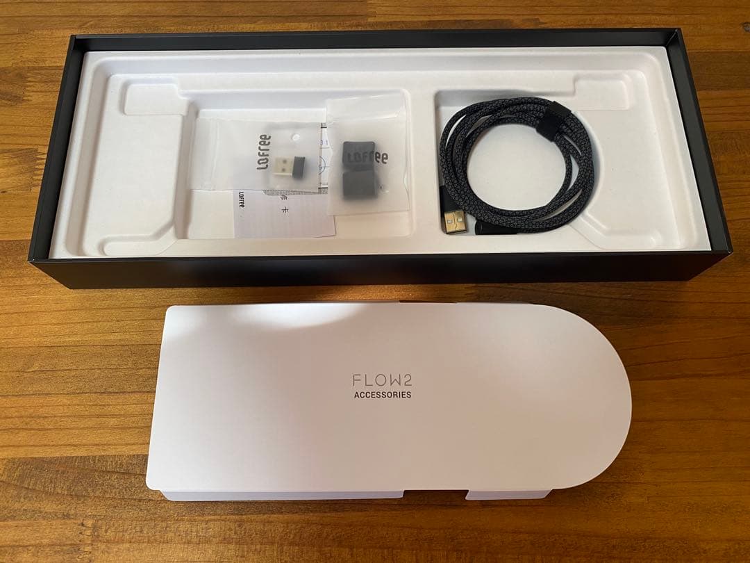 新品同様 Lofree Flow2 84